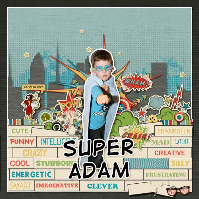 Super-Adam