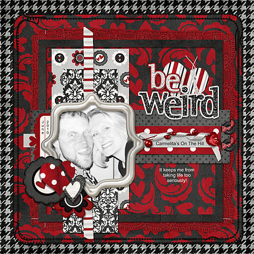 be-weird