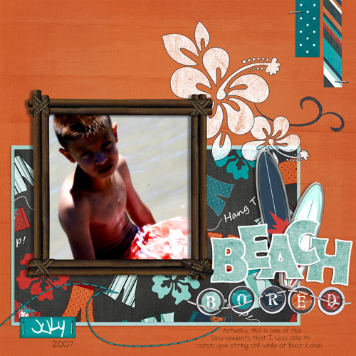 beach-bored