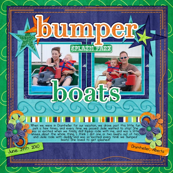 bumper-boats