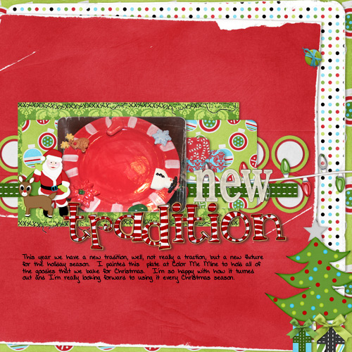 christmasplate