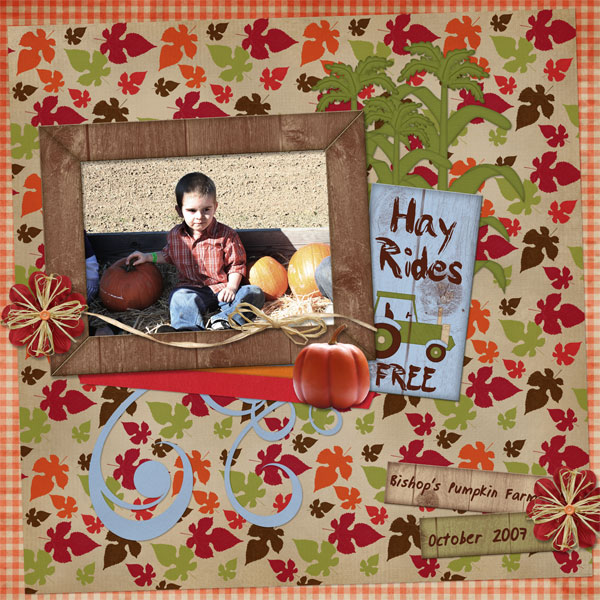 hayrides