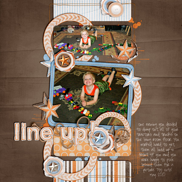 line-up