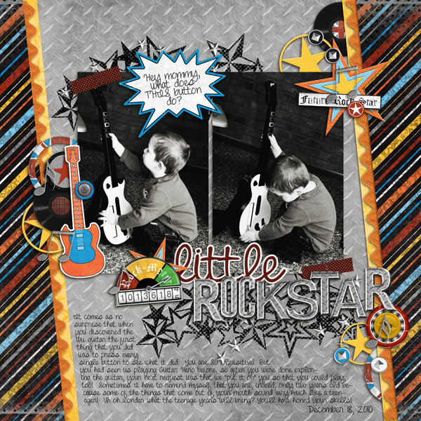 little-rockstar