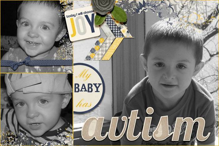 My Son has Autism page #1