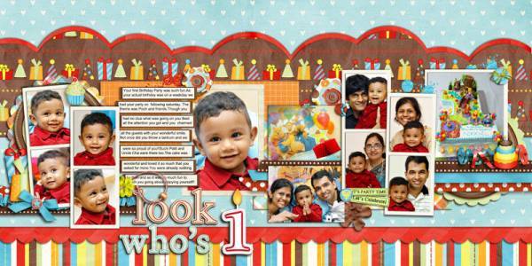 1st B'day