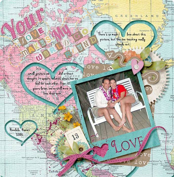 Your Love Makes My World Go Round