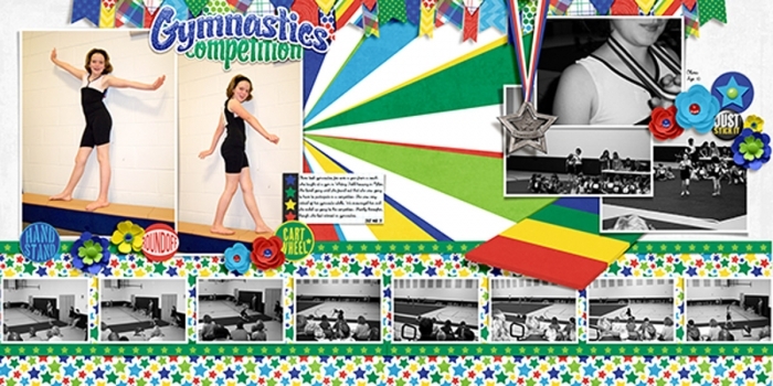Gymnastics Competition