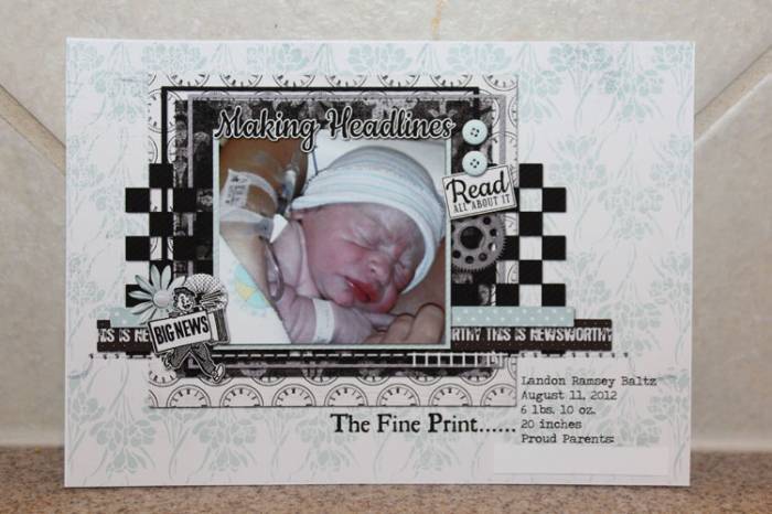 Birth Announcement