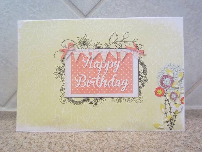 Doodle BDay Card