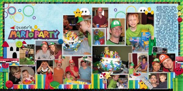 Gunner's Mario Party