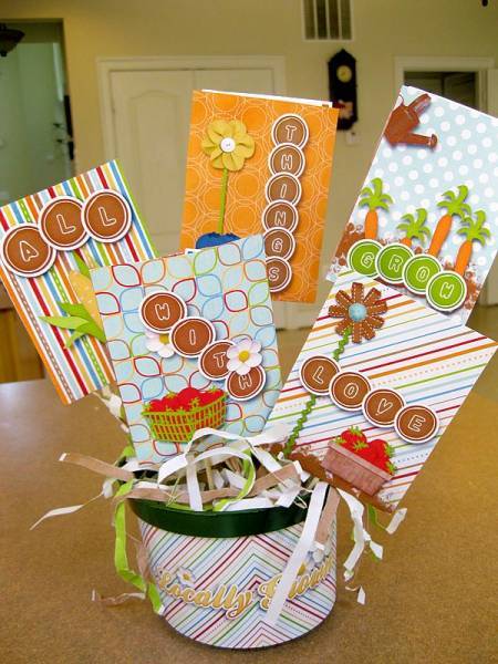 Seed Packet Gift Pot
