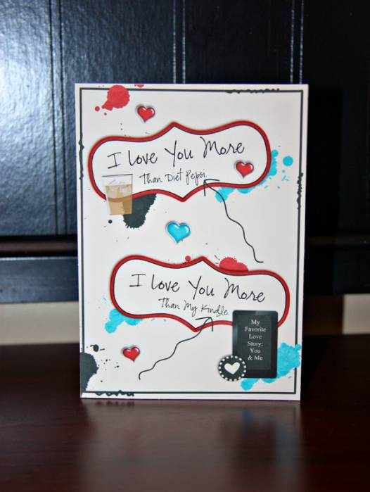 I Love You More Card