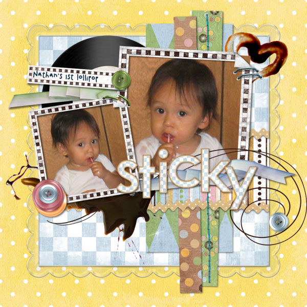 sticky