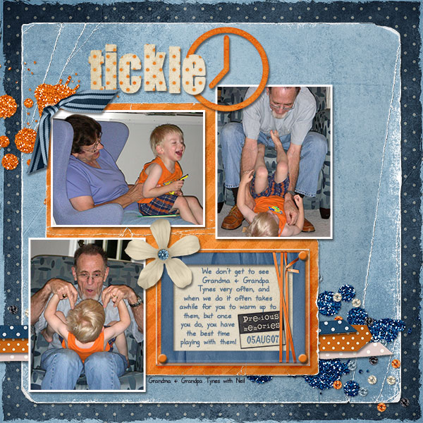 tickle-time