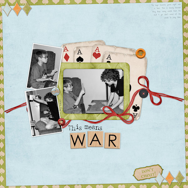 war