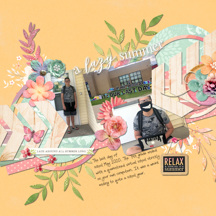 A_Lazy_Summer_-_End_of_School_web
