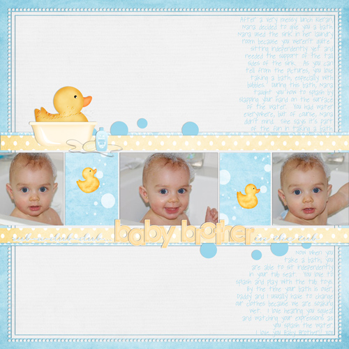 Baby-Brother-in-the-Tub