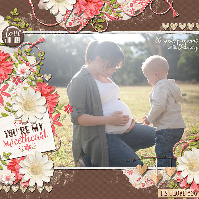 Felicity-pregnancy-photo