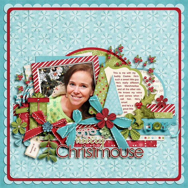 Merry-Christmouse