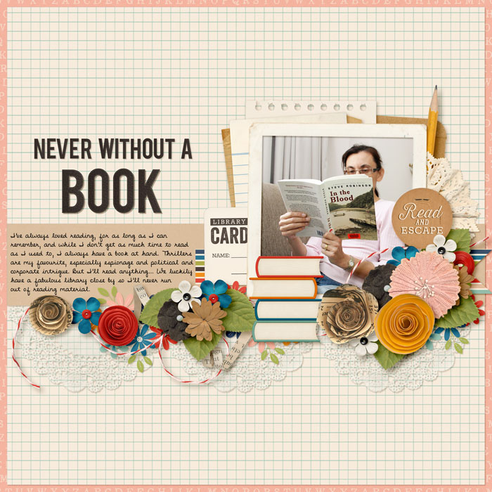 Never-without-a-book