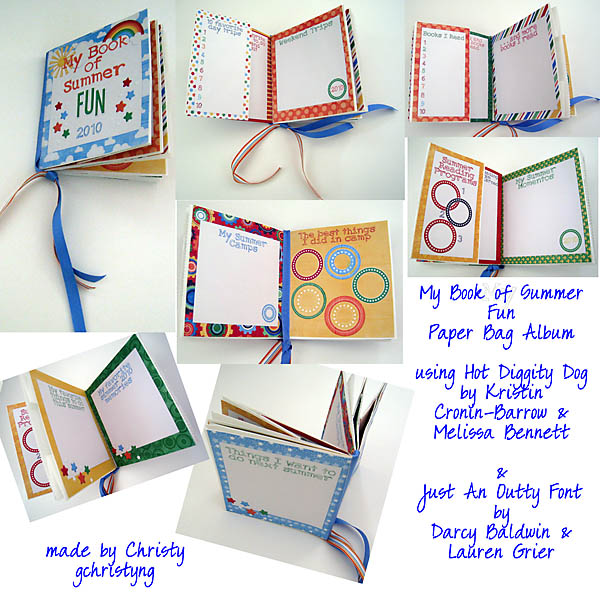 SummerFunPaperBagAlbumWeb