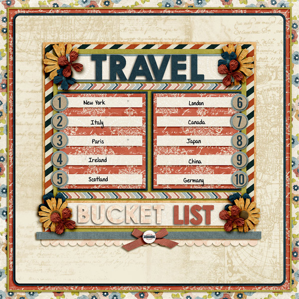 Travel-Bucket-List