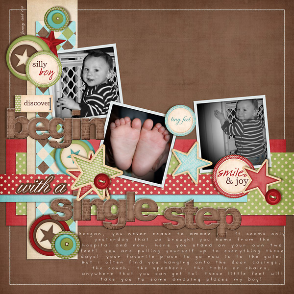 a-single-step