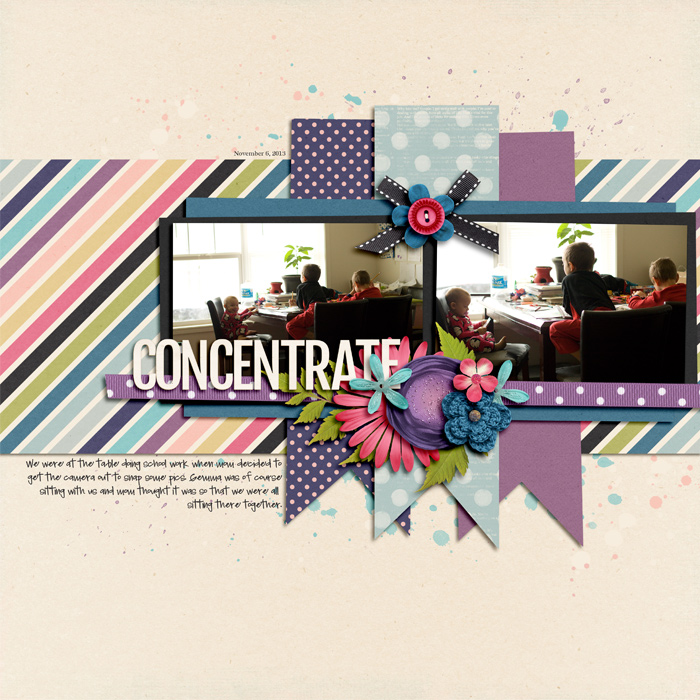 concentrate