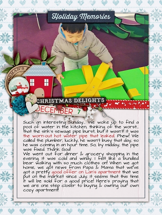 Dec 7 Journal