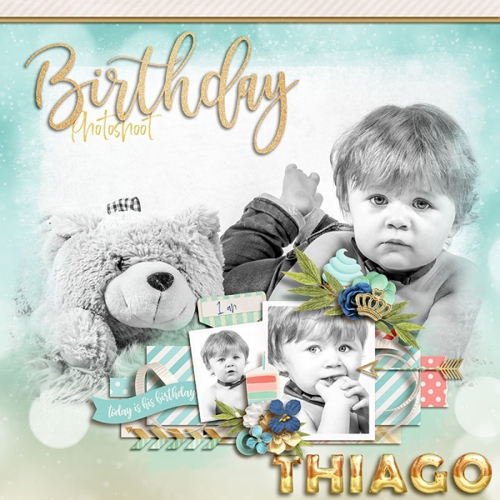 Birthday photoshoot