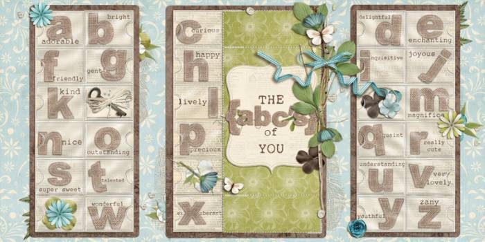 ABC's of you