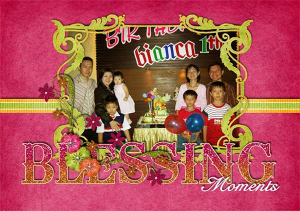 Blessing Moments