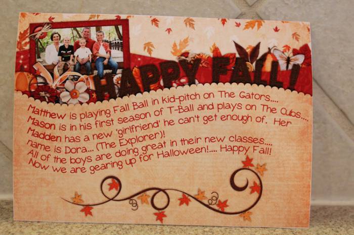 Happy Fall