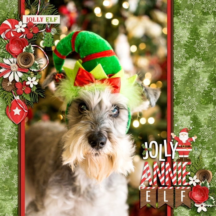 Jolly Annie Elf - Hygge Glow