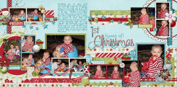 1st Taste of Christmas