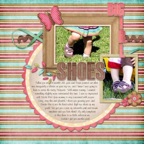 Big Girl Shoes