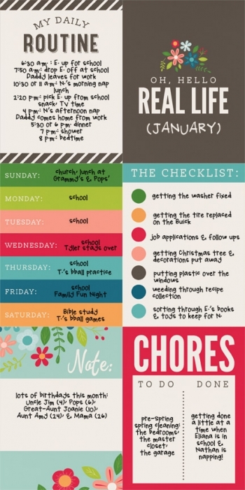 Pl: January Routine