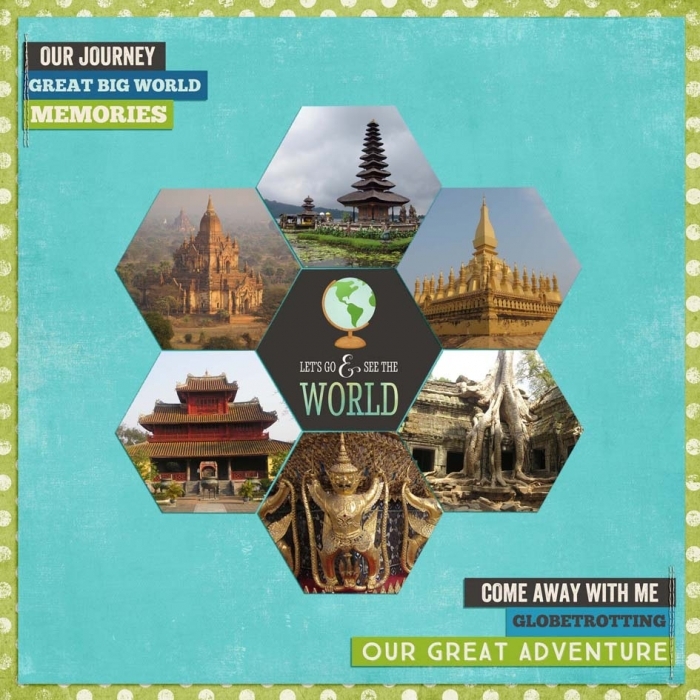 Journey through Asia