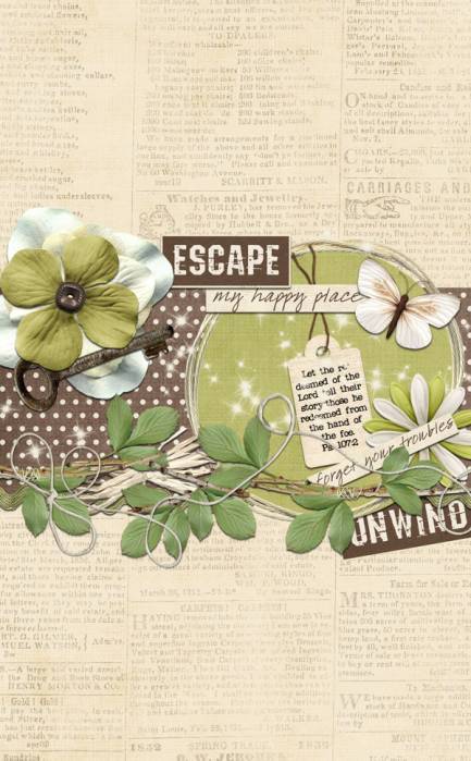Sweet Escape by KCB