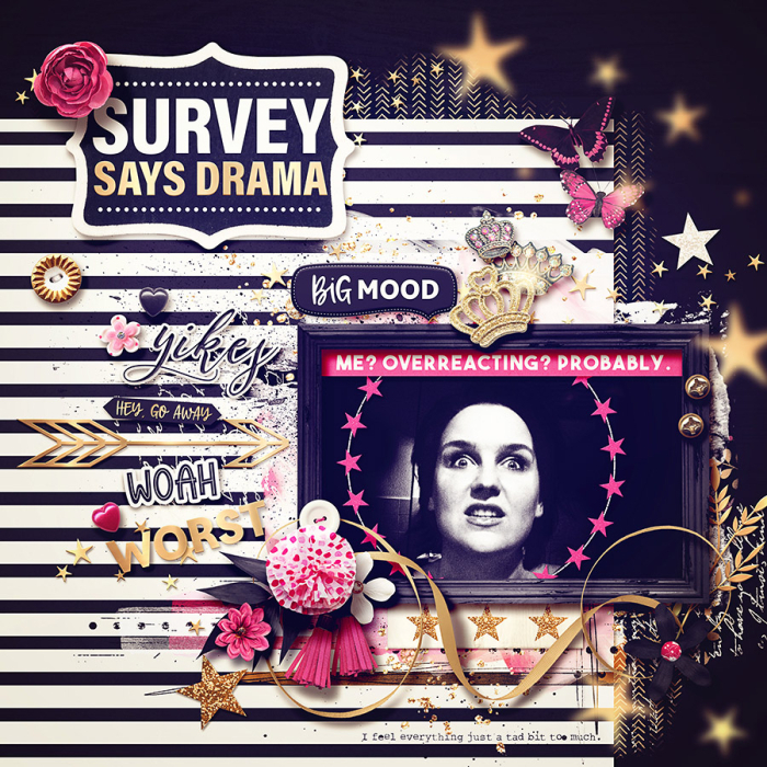 survey says drama