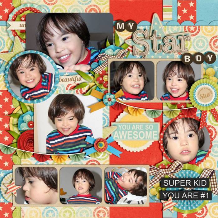 My star Boy