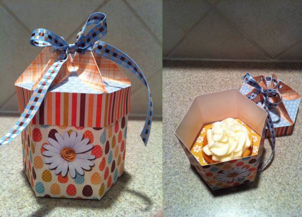 Cupcake Box