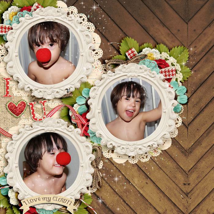 I love my Clown