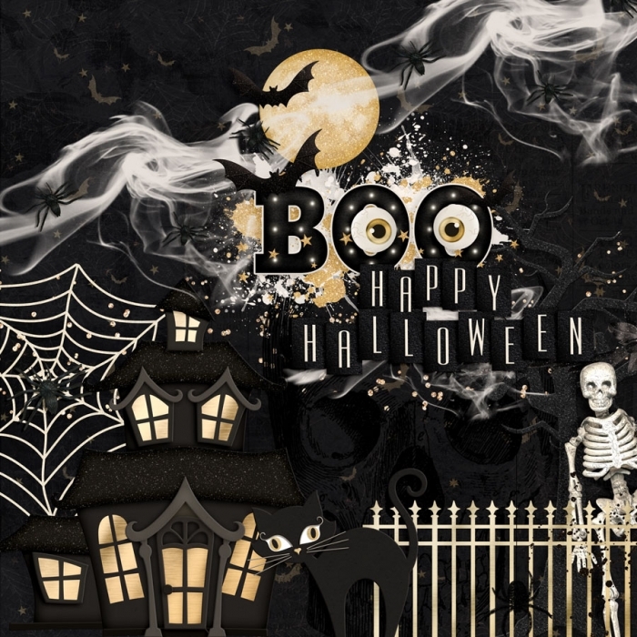 boo Halloween!!