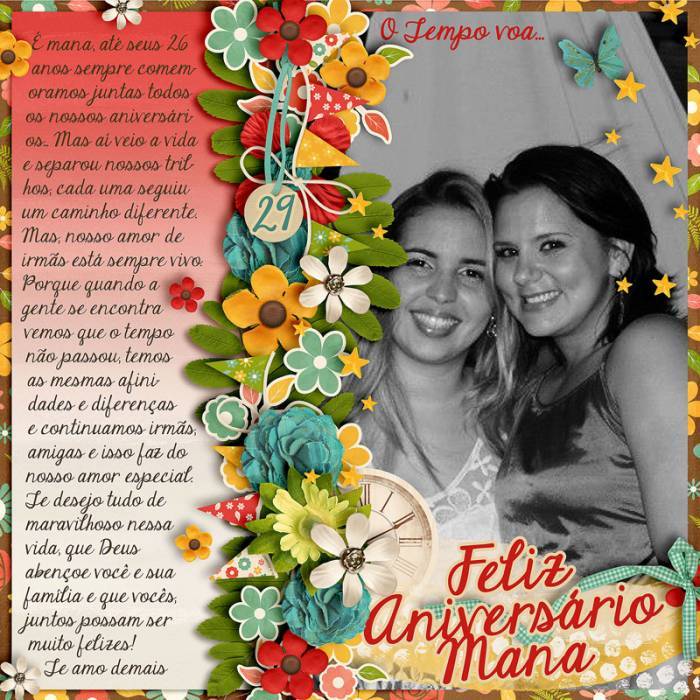Happy Birthday Dear Sister!