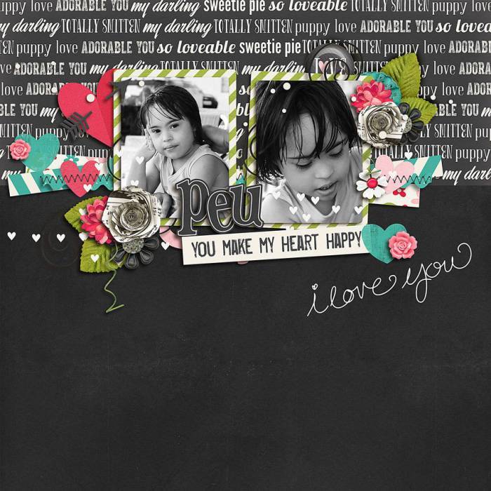 Peu {I love you}