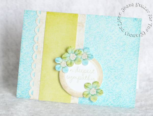 Hybrid Sympathy card