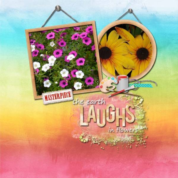 The Earth Laughs