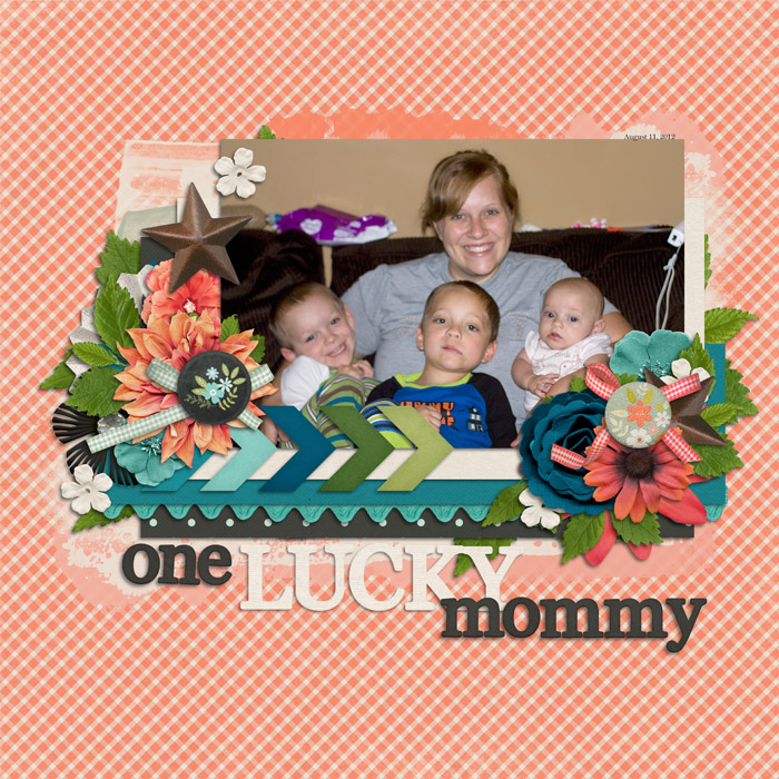 oneluckymom